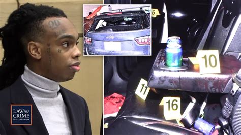 Prosecutors Release Crime Scene Photos from YNW Melly。